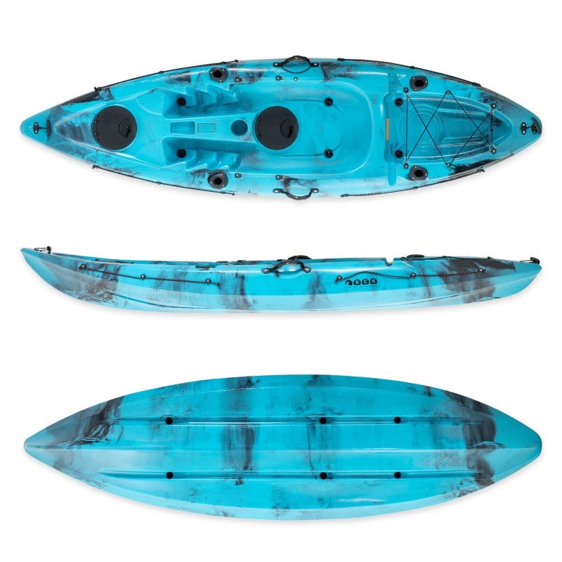 SCK Μονοθέσιο Καγιάκ - Conger 295 - 0201-29881 - Blue-Black