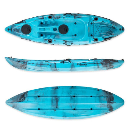 SCK Μονοθέσιο Καγιάκ - Conger 295 - 0201-29881 - Blue-Black