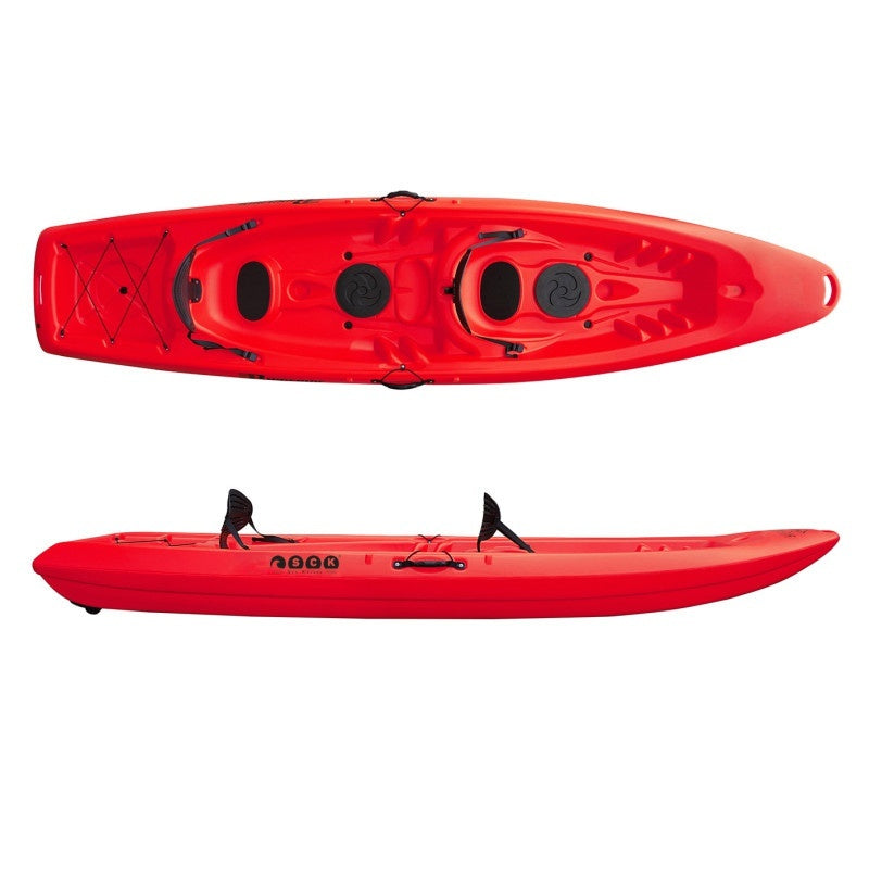SCK Διθέσιο Καγιάκ - Barka - 0201-35940 - Red