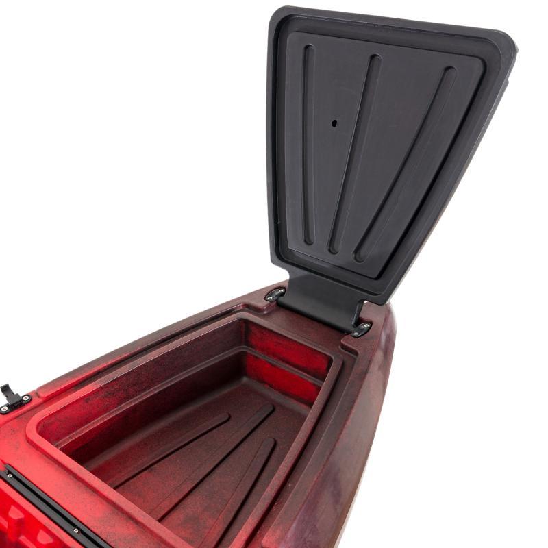 SCK Μονοθέσιο Pedal Kayak Ready Με Τιμονιέρα - Cargo 320 - 0204-32048 - Red
