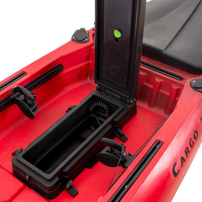 SCK Μονοθέσιο Pedal Kayak Ready Με Τιμονιέρα - Cargo 320 - 0204-32048 - Red