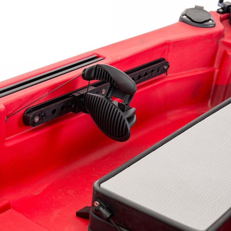 SCK Μονοθέσιο Pedal Kayak Ready Με Τιμονιέρα - Cargo 320 - 0204-32048 - Red
