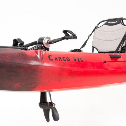 SCK Μονοθέσιο Pedal Kayak Ready Με Τιμονιέρα - Cargo 320 - 0204-32048 - Red