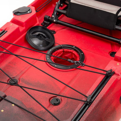 SCK Μονοθέσιο Pedal Kayak Ready Με Τιμονιέρα - Cargo 320 - 0204-32048 - Red