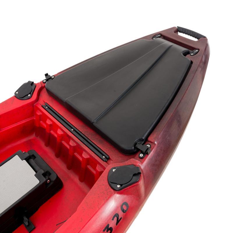 SCK Μονοθέσιο Pedal Kayak Ready Με Τιμονιέρα - Cargo 320 - 0204-32048 - Red