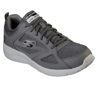 Skechers Παπούτσι Ανδρικό -Dynamight 2.0 - Fallford 58363-CCBK -Gray-Black