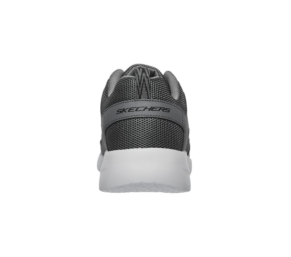 Skechers Παπούτσι Ανδρικό -Dynamight 2.0 - Fallford 58363-CCBK -Gray-Black