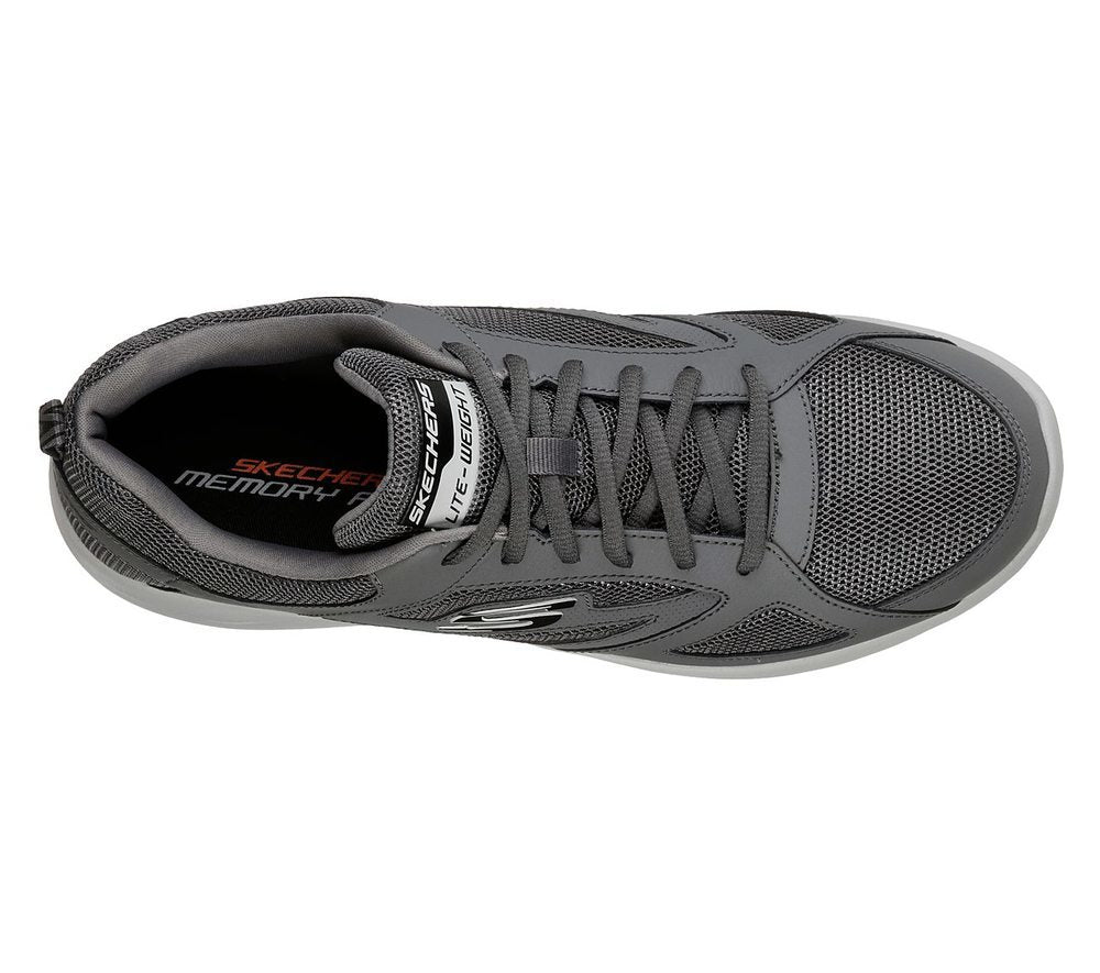 Skechers Παπούτσι Ανδρικό -Dynamight 2.0 - Fallford 58363-CCBK -Gray-Black