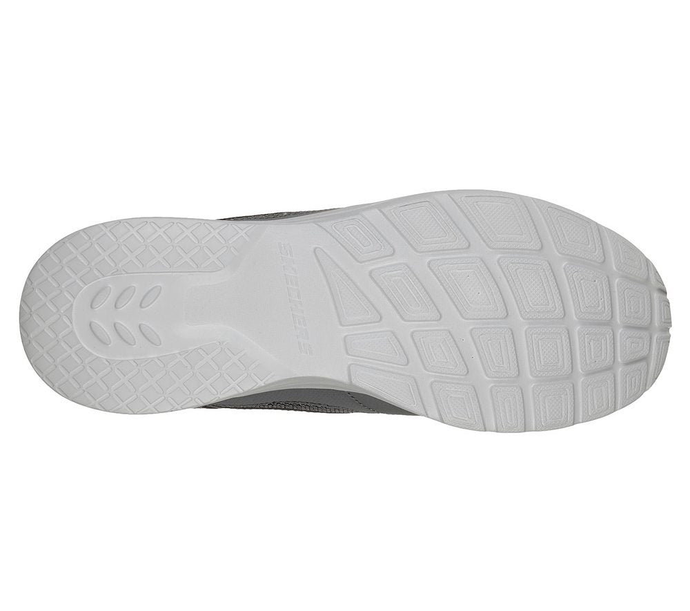 Skechers Παπούτσι Ανδρικό -Dynamight 2.0 - Fallford 58363-CCBK -Gray-Black