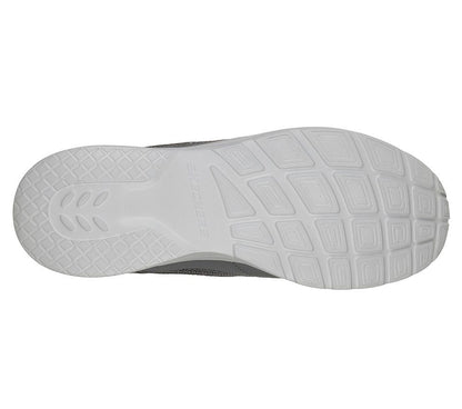 Skechers Παπούτσι Ανδρικό -Dynamight 2.0 - Fallford 58363-CCBK -Gray-Black