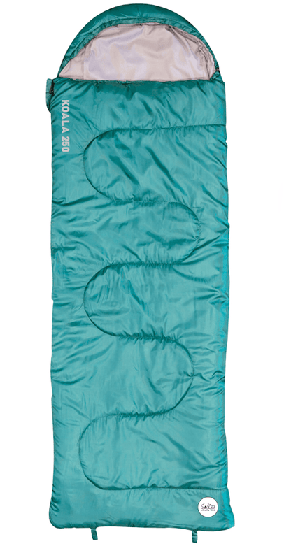 Campo Υπνόσακος Παιδικός - Koala 250 Sleeping Bag 145+25x65cm - 6002020 - Turquoise