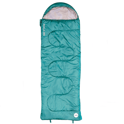 Campo Υπνόσακος Παιδικός - Koala 250 Sleeping Bag 145+25x65cm - 6002020 - Turquoise