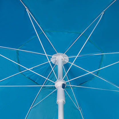 Campo Ομπρέλα Παραλίας - Ascot 220 - 175 cm - 6004151 - Sky Blue