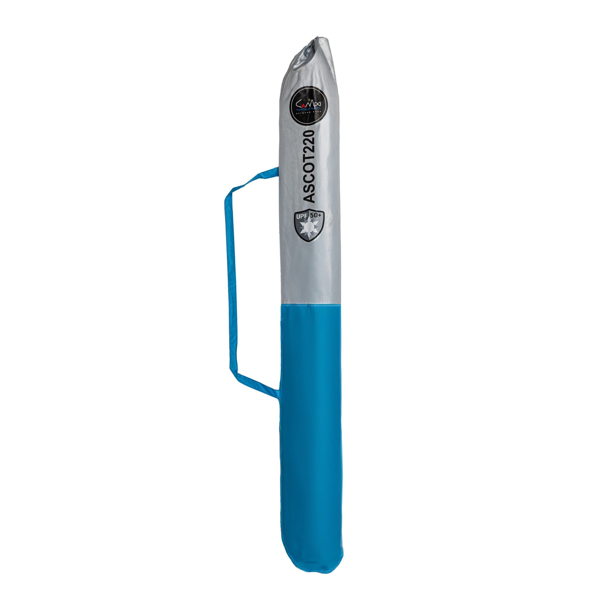 Campo Ομπρέλα Παραλίας - Ascot 220 - 175 cm - 6004151 - Sky Blue