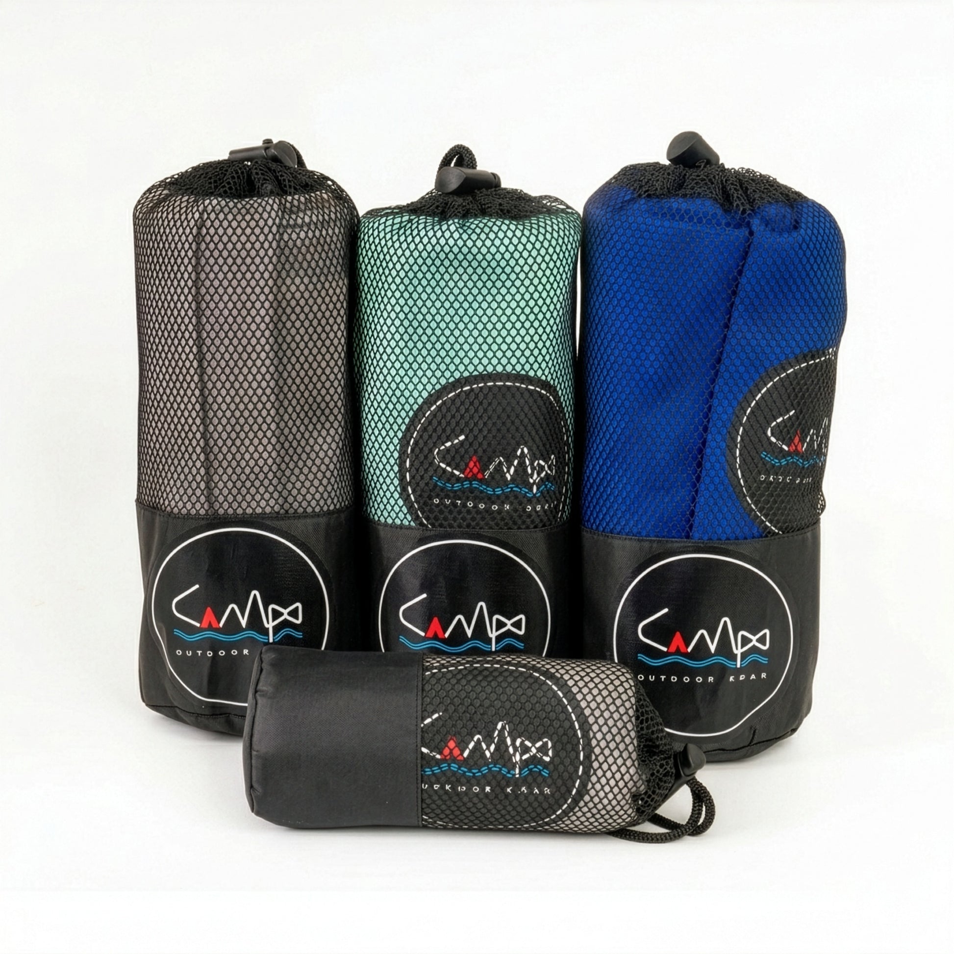Campo Πετσέτα - Hydrosoft Πετσέτα Microfiber 80Χ160 - 6009012 - Aqua
