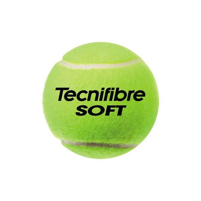 Tecnifibre Μπαλάκια του Τέννις - TF Club Pet Tube of 4 Balls - Yellow - 60CLUB364N