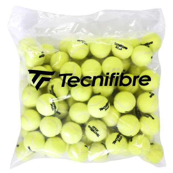 Tecnifibre Μπαλάκια του Τέννις - TF XLD Carton of 144 Pressureless Balls - Yellow - 60XLDTF144