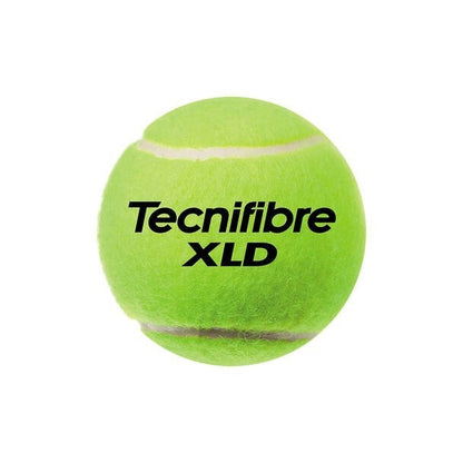 Tecnifibre Μπαλάκια του Τέννις - TF XLD Carton of 144 Pressureless Balls - Yellow - 60XLDTF144