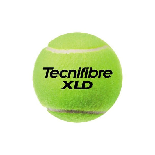 Tecnifibre Μπαλάκια του Τέννις - TF XLD Carton of 144 Pressureless Balls - Yellow - 60XLDTF144