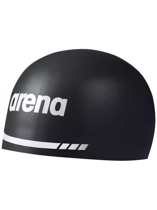 Arena Σκουφάκι Κολύμβησης - 3D Soft - Μαύρο - 000400-501