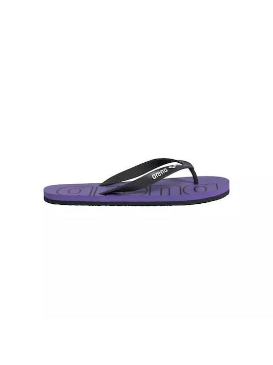 Arena Σαγιονάρα Unisex - Flip Flop - Μωβ Ανθρακί - 002309-306