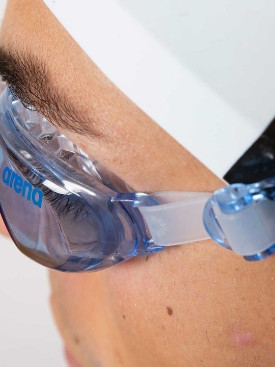 Arena Γυαλάκια Κολύμβησης Αγωνιστικά - Airsoft - Light Blue - 003149-707