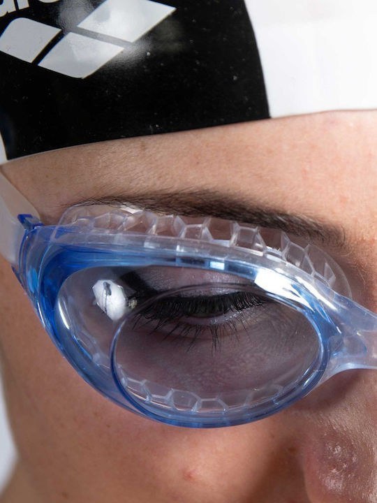 Arena Γυαλάκια Κολύμβησης Αγωνιστικά - Airsoft - Light Blue - 003149-707