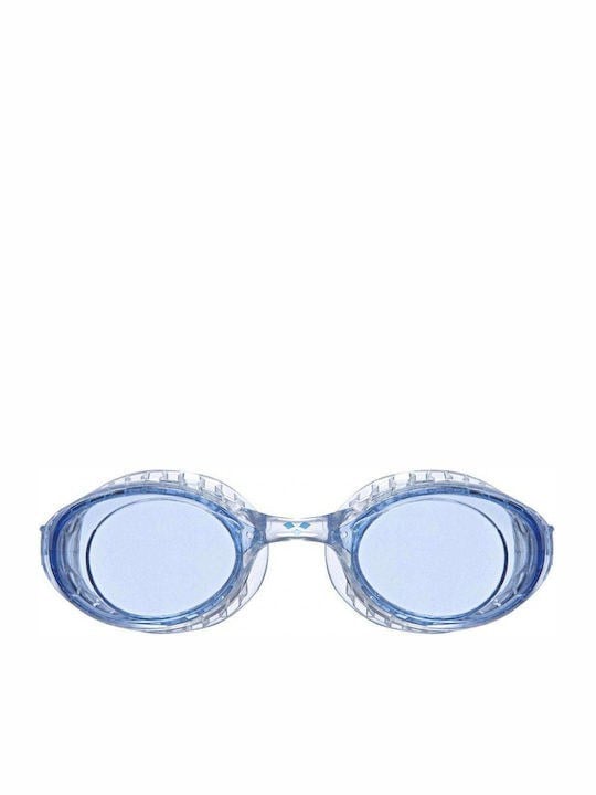 Arena Γυαλάκια Κολύμβησης Αγωνιστικά - Airsoft - Light Blue - 003149-707