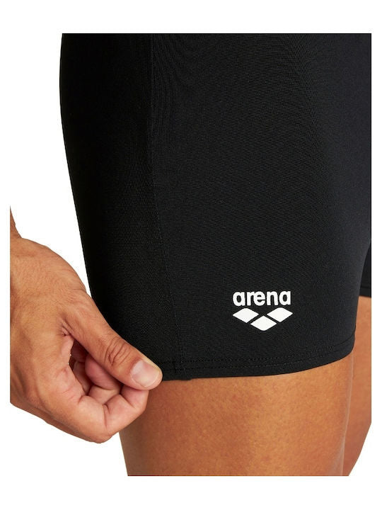Arena Ανδρικό Μαγιό Προπονητικό - Optimal Short - Μαύρο Λευκό - 004083-510