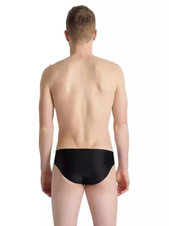Arena Ανδρικό Μαγιό Προπονητικό - Swim Briefs Graphic - Μαύρο Λευκό - 004097-510
