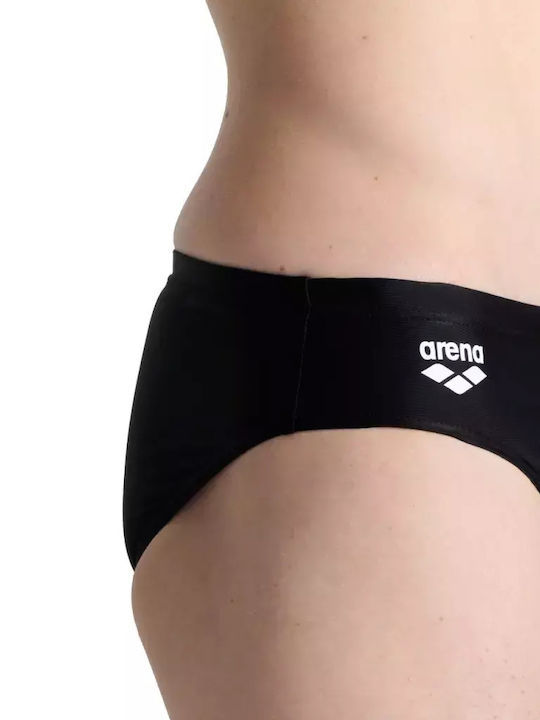 Arena Ανδρικό Μαγιό Προπονητικό - Swim Briefs Graphic - Μαύρο Λευκό - 004097-510