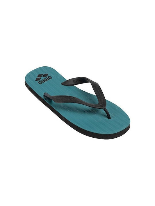 Arena Σαγιονάρα Unisex - Beach Thong Waves - Πράσινο Ανοιχτό Μαύρο - 006281-400