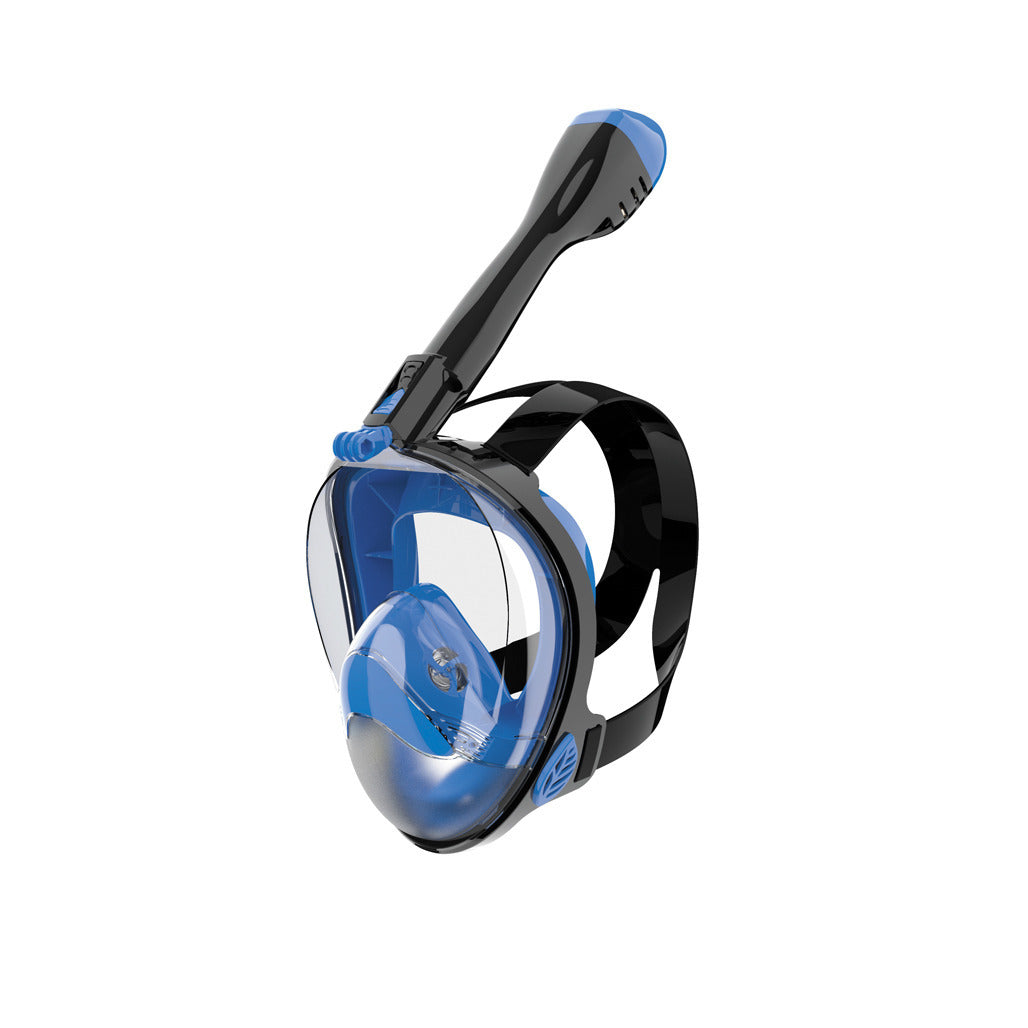 Xdive Μάσκα Full Face Crystal Λευκή Μπλέ ( L-XL) - White/Blue