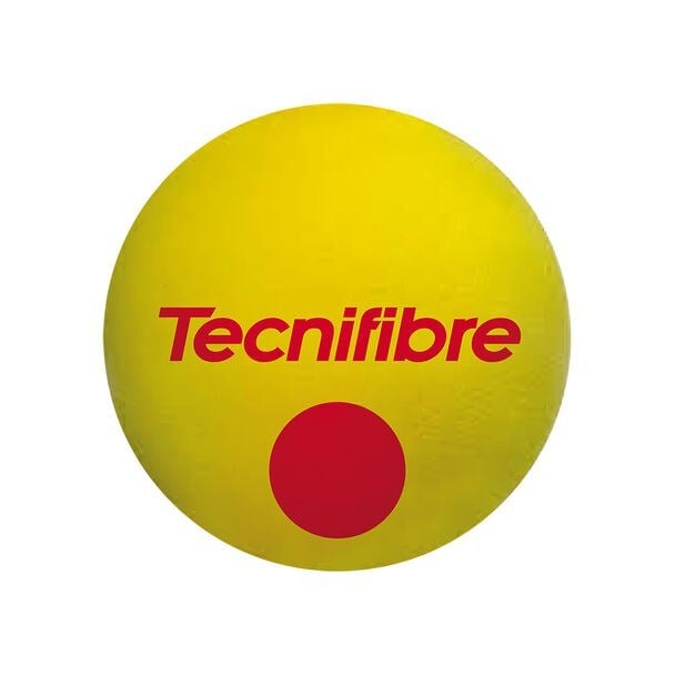 Tecnifibre Μπαλάκια του Τέννις - TF Bag 3 Balles Mousses My Ball Stage 3 - Yellow/Red - 63BALMOUSS