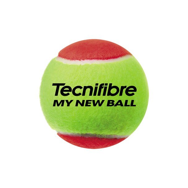 Tecnifibre Μπαλάκια του Τέννις - TF Bag 36 Balls My New Ball Stage 3 - Red - 63BALMYN36