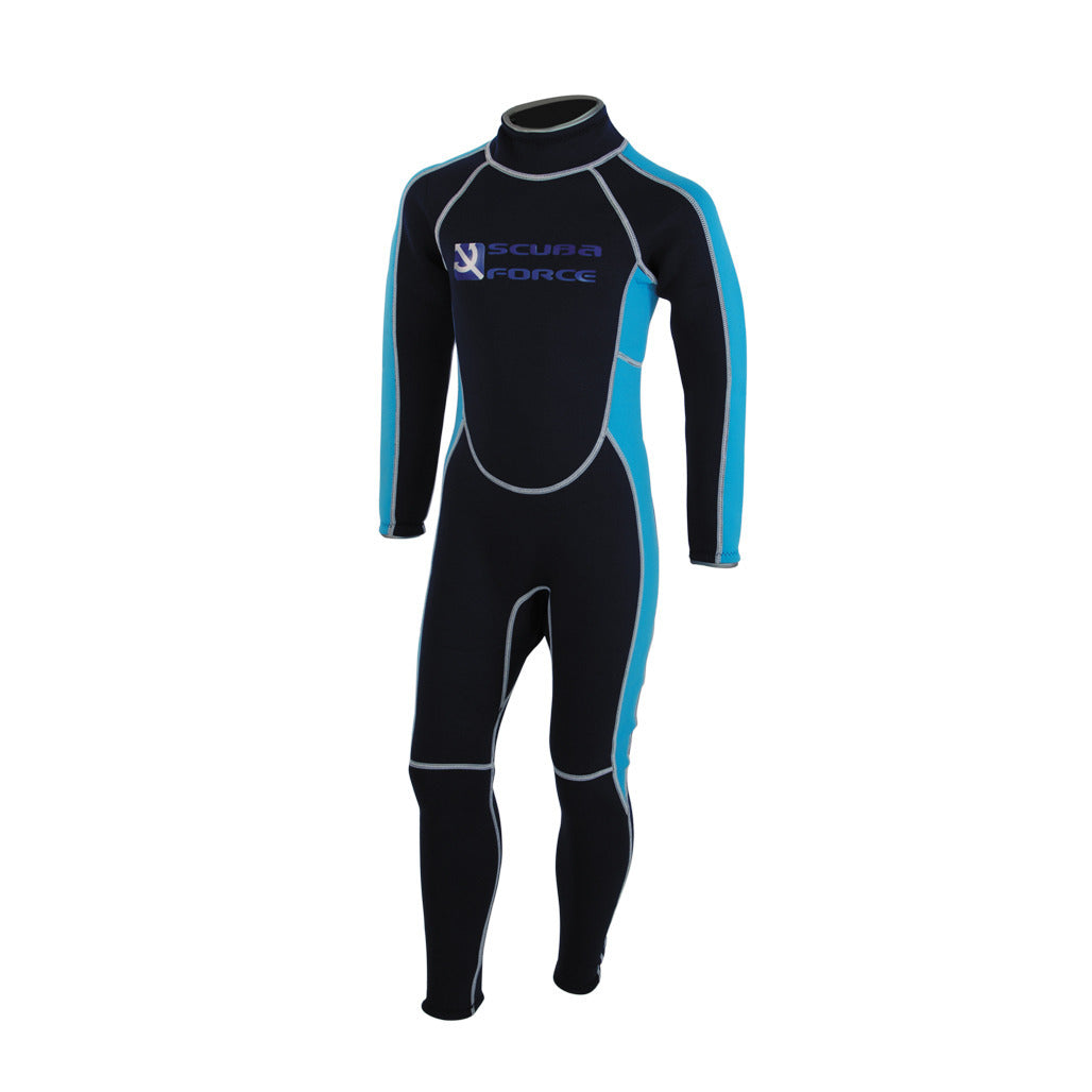Scuba Force Παιδική Στολή Κατάδυσης - Saily 3mm - Black Blue