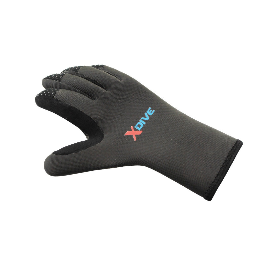 XDive Γάντια για Καταδύσεις - Super Strech 2mm - Black