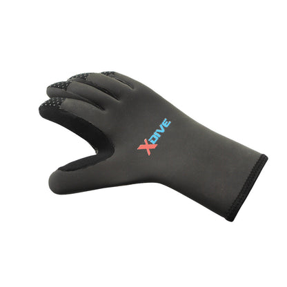 XDive Γάντια για Καταδύσεις - Super Strech 2mm - Black
