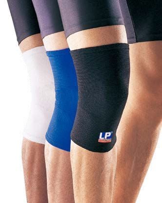 LP Support - Επιγονατίδα ελαστική KNEE Support - 647-BK - Black