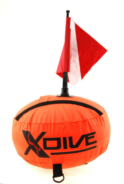 XDive -Σημαδούρα PVC με κάλυμμα nylon 65002
