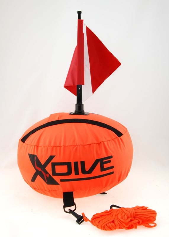 XDive -Σημαδούρα PVC με κάλυμμα nylon 65002