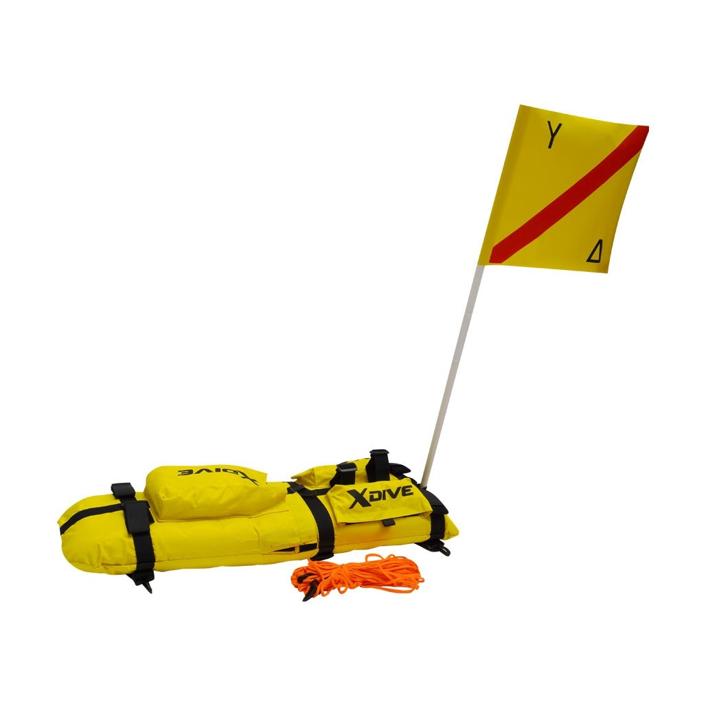 XDive Σημαδούρα - Genius Με Nylon Κάλυμμα - 65005 - YELLOW