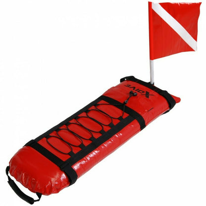 XDive Σημαδούρα με Θάλαμο - Boreas Tarpaulin - 65007 - Red