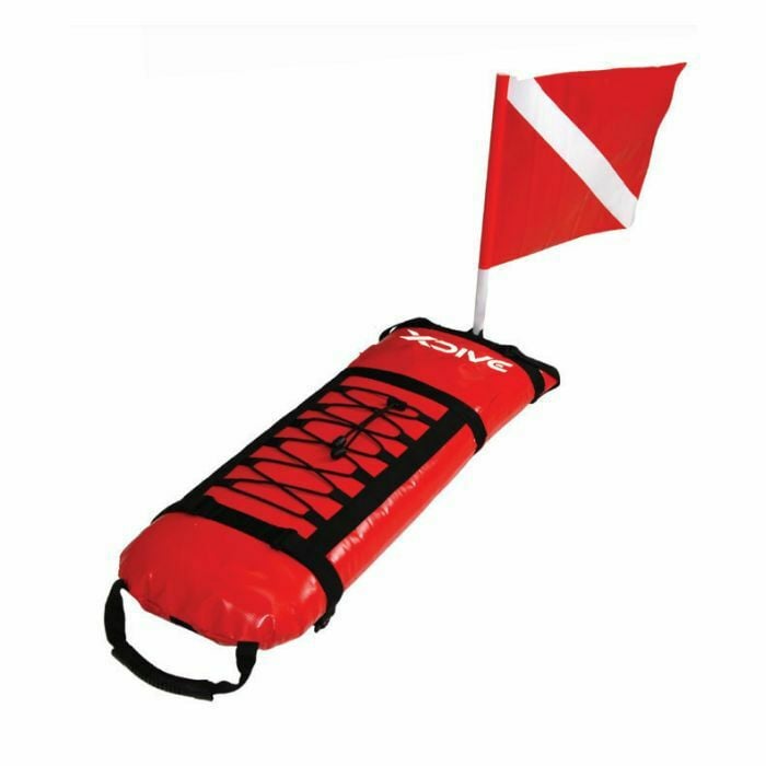 XDive Σημαδούρα με Θάλαμο - Boreas Tarpaulin - 65007 - Red