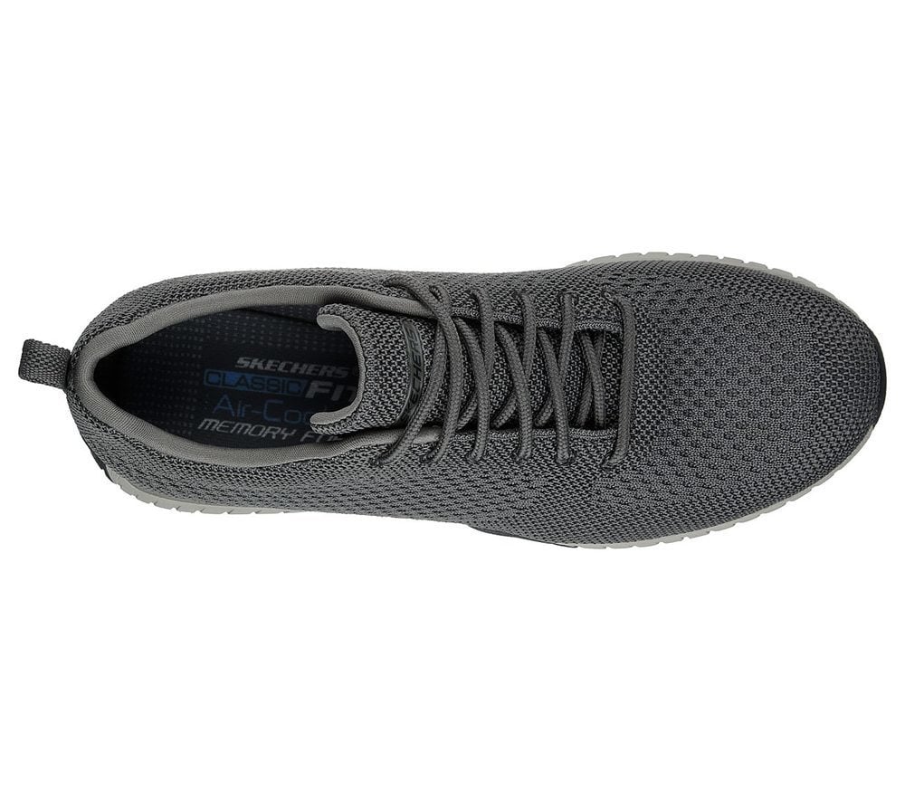 Skechers Παπούτσι Ανδρικό - Sendro - Jensen 65286-GRY Gray