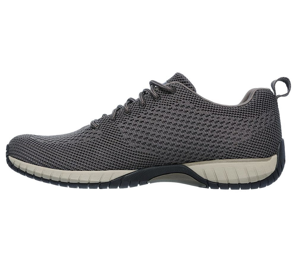 Skechers Παπούτσι Ανδρικό - Sendro - Jensen 65286-GRY Gray