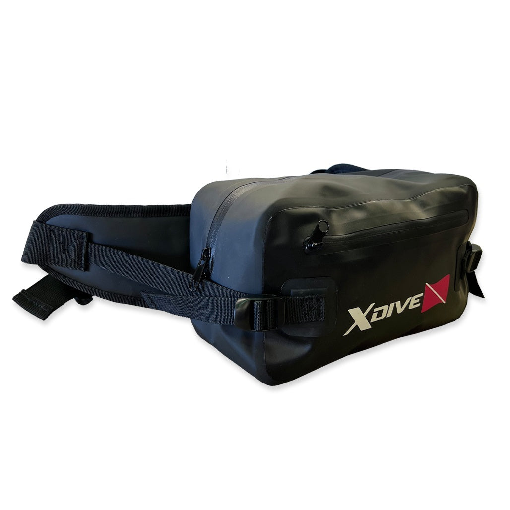 XDive Τσαντάκι Μέσης Στεγανό - Black