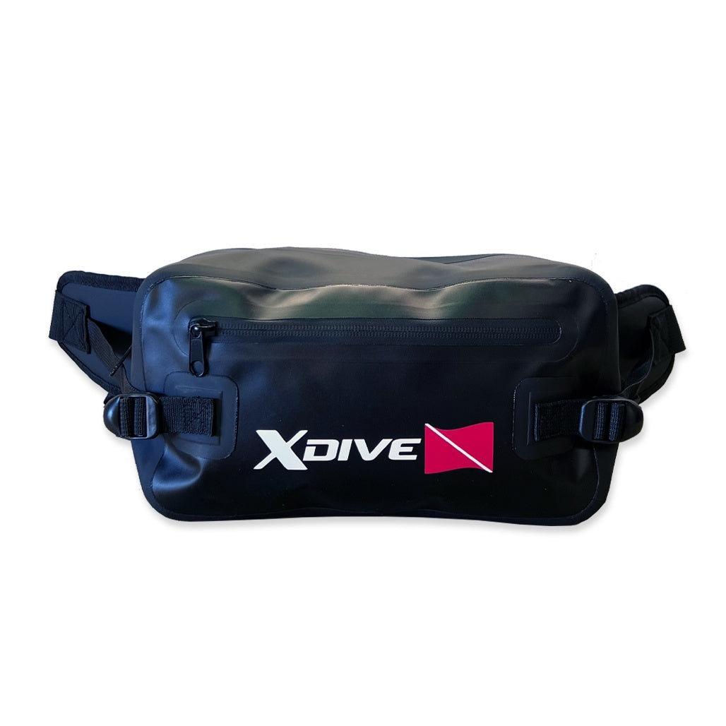 XDive Τσαντάκι Μέσης Στεγανό - Black