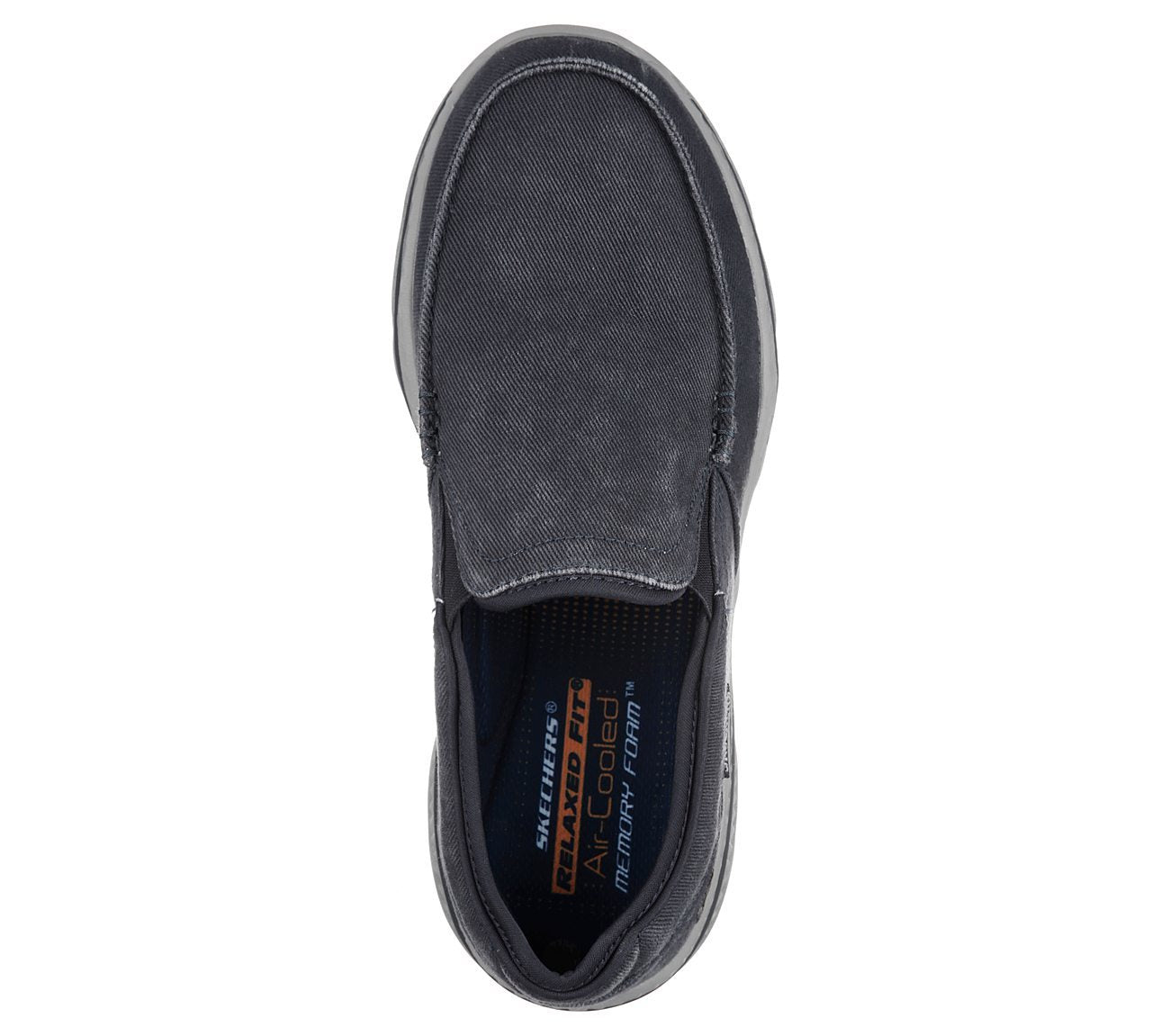 Skechers Παπούτσι Ανδρικό Relaxed Fit: Creston - Moseco 65355-NVY Navy