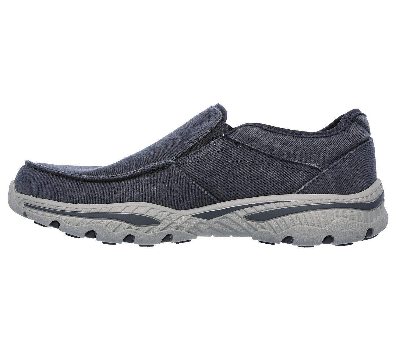 Skechers Παπούτσι Ανδρικό Relaxed Fit: Creston - Moseco 65355-NVY Navy